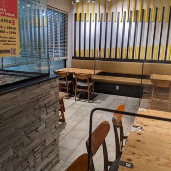 Hey Noodles - Inside of the store - Chinese Near Me - Markham, Ontario