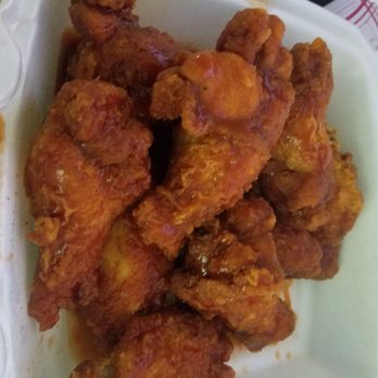 Cluck- U Chicken -  a close - up of a plate of fried chicken - New American Near Me - East Stroudsburg, Pennsylvania