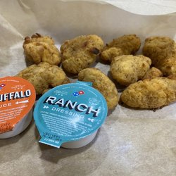 Domino's Pizza - 8-piece Boneless chicken wings