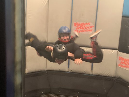 Photo of Vegas Indoor Skydiving - Las Vegas, NV, US. Redefining the term Hanging Loose