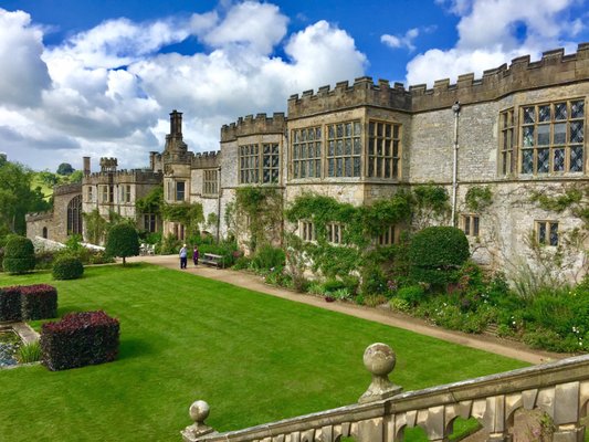 Haddon Hall by null