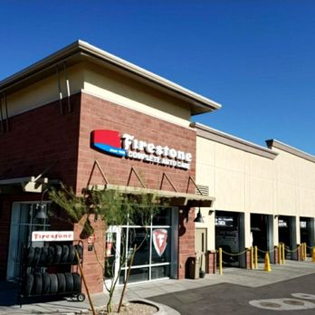 Firestone Complete Auto Care - Storefront - Auto Repair Near Me - Queen Creek, Arizona