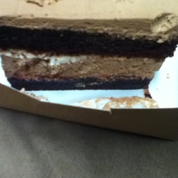 Slice Chocolate Cake