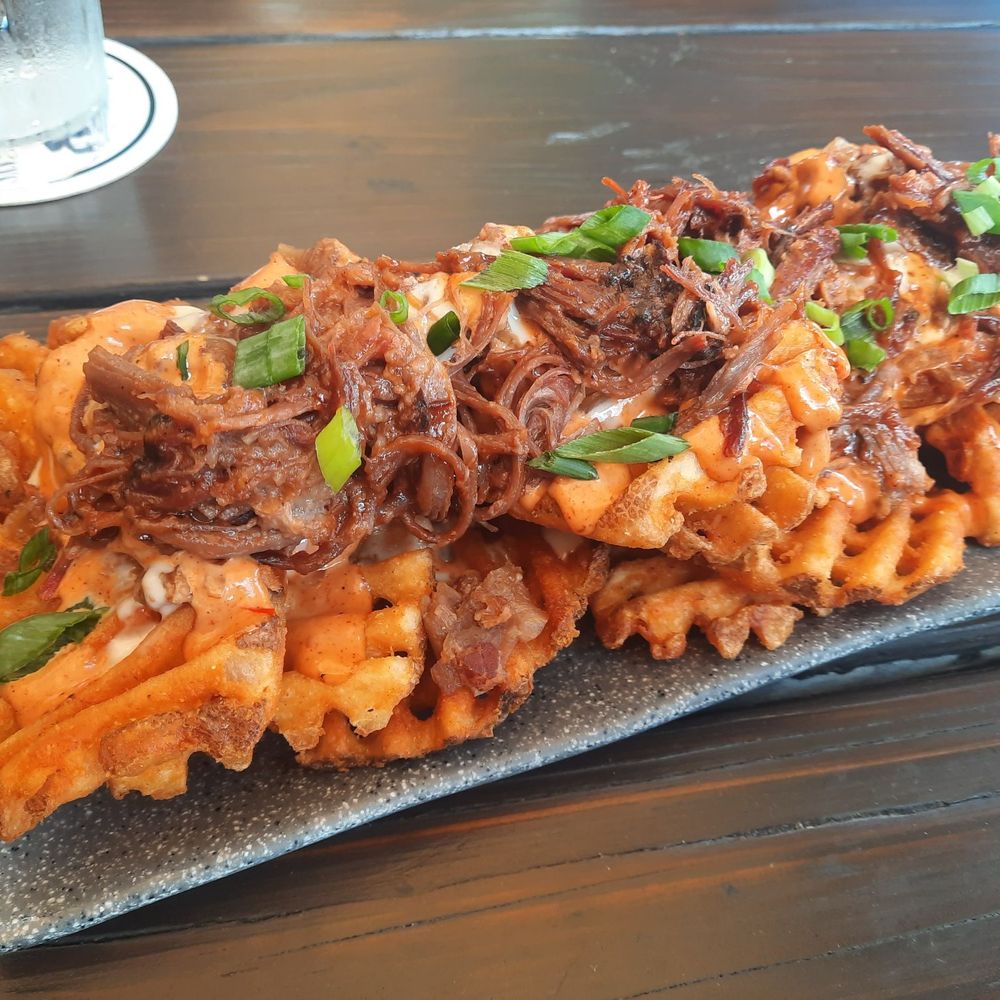 Corner Tap - Animal fries with brisket - Beer Bar Near Me - Santa Barbara, California Corner Tap - Animal fries with brisket - Beer Bar Near Me - Santa Barbara, California