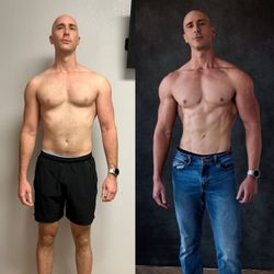 Exhilarate Performance Center - Before and after - 1.5 years with EPC