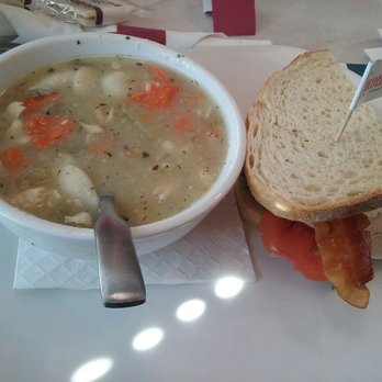 Silver Diner - Chicken noodle soup and Turkey Club. - Diners Near Me - Greenbelt, Maryland Silver Diner - Chicken noodle soup and Turkey Club. - Diners Near Me - Greenbelt, Maryland