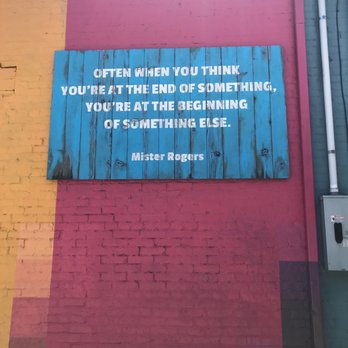 Pixelated Hands Mural - Public Art Near Me - Louisville, Kentucky