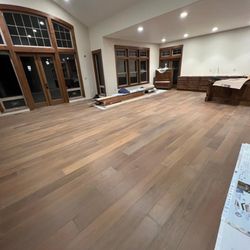 FDC Construction - Natural wood kitchen, wood windows, hardwood floors. Full house remodel.