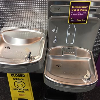 Planet Fitness - Perpetually broken water fountain. - Gyms Near Me - Columbus, Ohio Planet Fitness - Perpetually broken water fountain. - Gyms Near Me - Columbus, Ohio