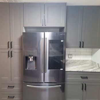 Timeless Stone - Fantasy Brown Leather Quartzite countertop installed by Timeless Stone. - Kitchen & Bath Near Me - Bloomfield, Connecticut