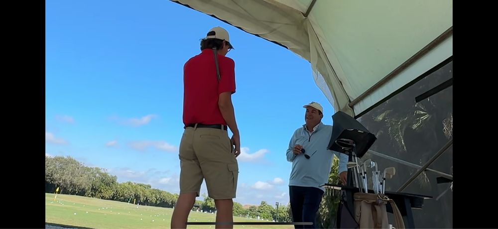 Chris Czaja Golf School Logo