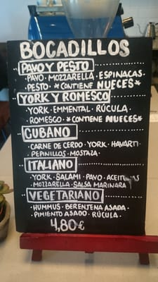 Menu photo 4 Torch Coffee Roasters Seville, SE