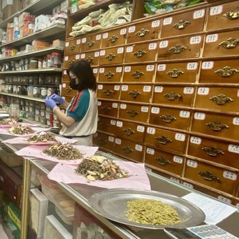 Tian Xiang - a woman working in a store - Herbs & Spices Near Me - Los Angeles, California Tian Xiang - a woman working in a store - Herbs & Spices Near Me - Los Angeles, California