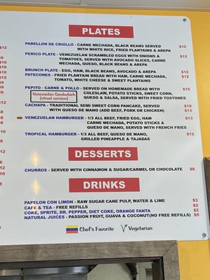 Menu photo 3 Cafe Unique Midland, TX