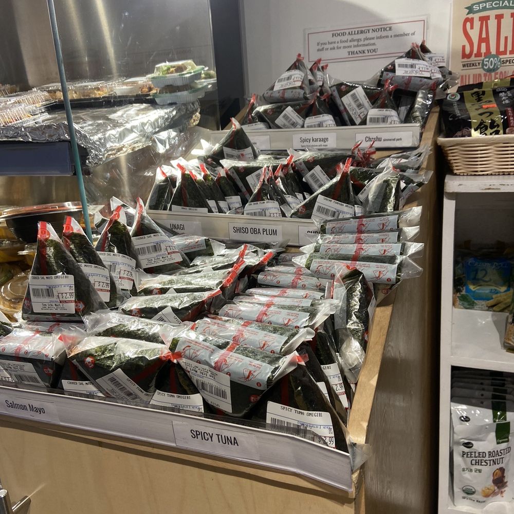 Ten Ichi Mart & Deli - onigiri - International Grocery Near Me - Brooklyn, New York