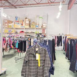 Surplus Sam’s - Clothing area