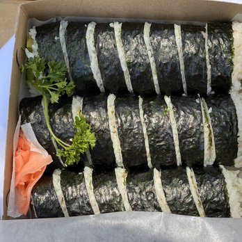 Sakae Sushi - Box of California Rolls - Japanese Near Me - Gardena, California Sakae Sushi - Box of California Rolls - Japanese Near Me - Gardena, California