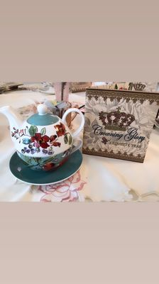 Crowning Glory Tea Room by null
