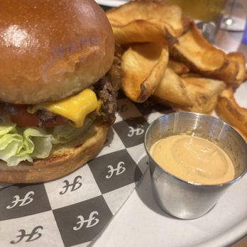 Harland - 4S Ranch - Burger and fries. Ig@mel_foodie_ventures - New American Near Me - San Diego, California