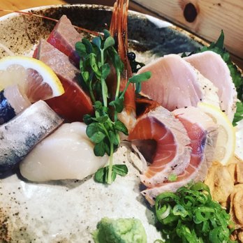 Guu with Garlic - Yummy Assorted Sashimi - Japanese Near Me - Vancouver, British Columbia