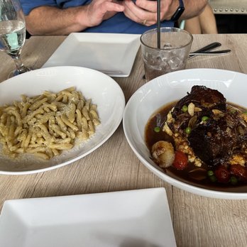 Brulé Bistro - Short ribs & pasta - New American Near Me - Delray Beach, Florida Brulé Bistro - Short ribs & pasta - New American Near Me - Delray Beach, Florida