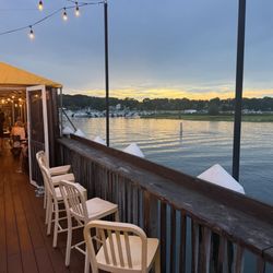 CK Pearl - The deck at CK's