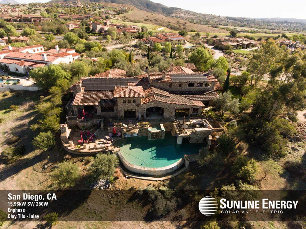 Slide of Sunline Energy