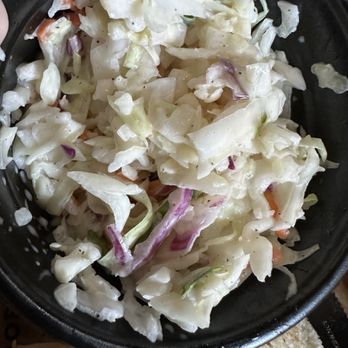 Whole Hog Cafe - Dry coleslaw, tasted old, no mayonnaise-so not creamy at all. - Barbeque Near Me - Bryant, Arkansas Whole Hog Cafe - Dry coleslaw, tasted old, no mayonnaise-so not creamy at all. - Barbeque Near Me - Bryant, Arkansas