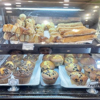Bagel Street Cafe - Pastries and muffins! - Bagels Near Me - Tracy, California