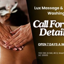 Lux Massage & Spa Washington 