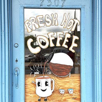 Beth's Cafe - Cute door painting - American Near Me - Seattle, Washington Beth's Cafe - Cute door painting - American Near Me - Seattle, Washington