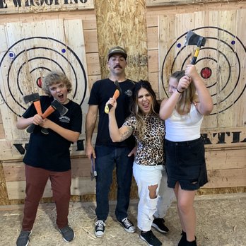 Axe Whooping - Axe Throwing Near Me - Denver, Colorado Axe Whooping - Axe Throwing Near Me - Denver, Colorado