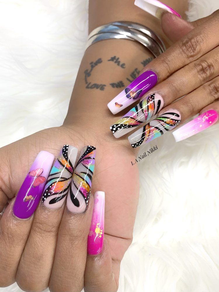 LA NAILS Updated October 2024 29 Photos 2425 Corporation Pkwy