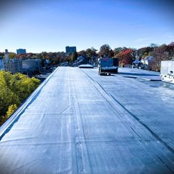 Molloy Roofing - Carlisle EPDM Commercial Roofing System | Hyde Park Cincinnati Ohio | Molloy Roofing Company