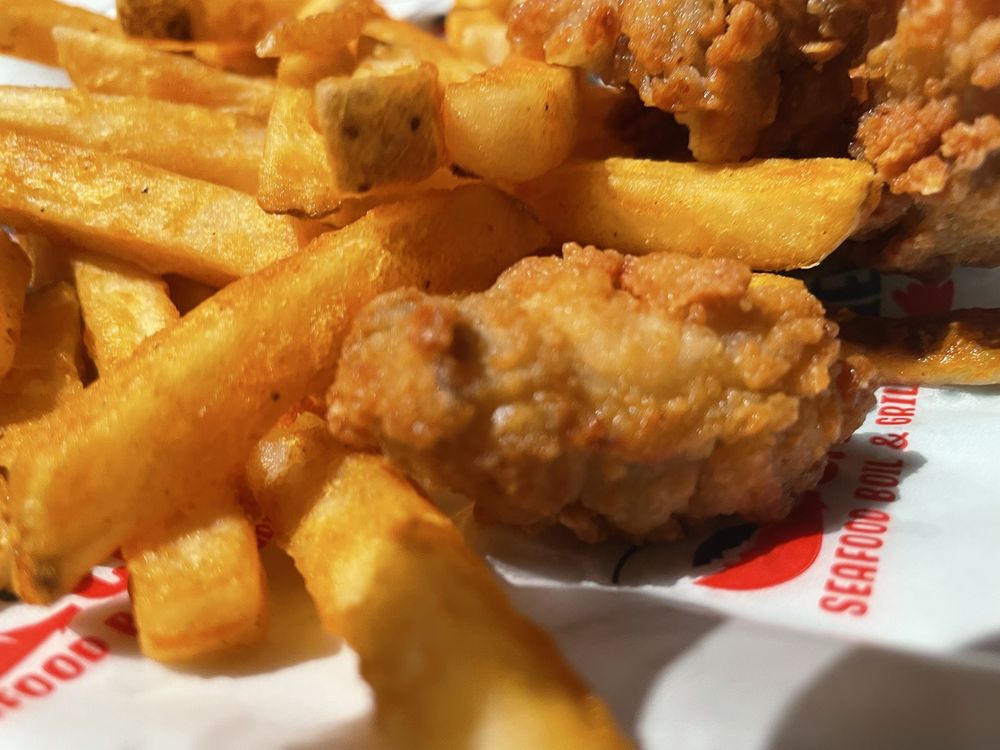 Food from Piers Seafood & Grill