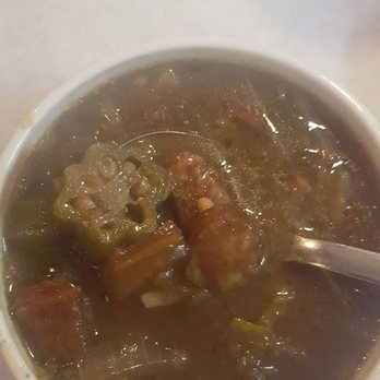 The Flying Harpoon 2 - Thos is the Gumbo...eat it. - Seafood Near Me - Orange Beach, Alabama