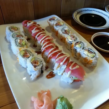 Yorokobi Sushi - Philly and Alaska roll - Sushi Bars Near Me - Romeo, Michigan Yorokobi Sushi - Philly and Alaska roll - Sushi Bars Near Me - Romeo, Michigan