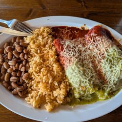 Las Delicias De Puebla - Enchiladas