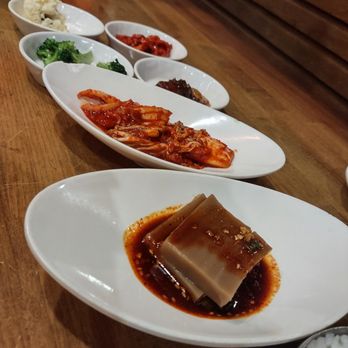 Five Senses - Banchan / IG @mwy.eats - Korean Near Me - New York, New York Five Senses - Banchan / IG @mwy.eats - Korean Near Me - New York, New York