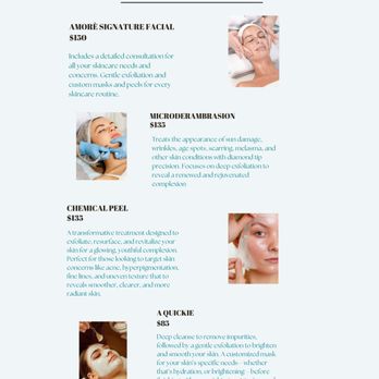 Amore' Wax & Wellness - New Year, New Skin . Get a nice relaxing facial to start the year off with nice glowy skin . - Waxing Near Me - Visalia, California Amore' Wax & Wellness - New Year, New Skin . Get a nice relaxing facial to start the year off with nice glowy skin . - Waxing Near Me - Visalia, California