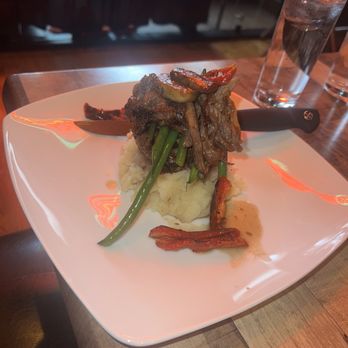 Flatiron - Beef filet and filet confit - American Near Me - Indianapolis, Indiana