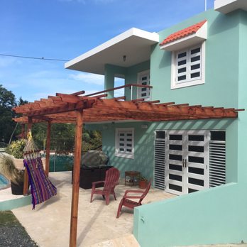 The Salty Shack - Pergola - Vacation Rentals Near Me - Isabela, Puerto Rico