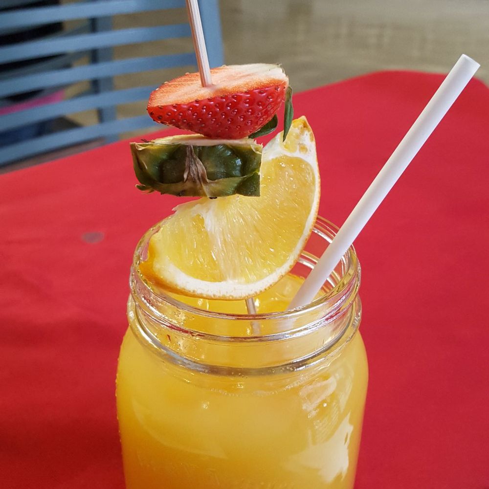Karine's - Freshly squeezed orange juice only for $5! - Breakfast & Brunch Near Me - Toronto, Ontario Karine's - Freshly squeezed orange juice only for $5! - Breakfast & Brunch Near Me - Toronto, Ontario