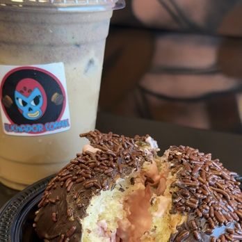 Luchador Coffee - Gansito latte and concha - limited time flavors - Coffee & Tea Near Me - Tulsa, Oklahoma Luchador Coffee - Gansito latte and concha - limited time flavors - Coffee & Tea Near Me - Tulsa, Oklahoma