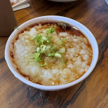 SOL Cafe - A side of congee so we could try a bunch of things :) - Hong Kong Style Cafe Near Me - Duluth, Minnesota SOL Cafe - A side of congee so we could try a bunch of things :) - Hong Kong Style Cafe Near Me - Duluth, Minnesota