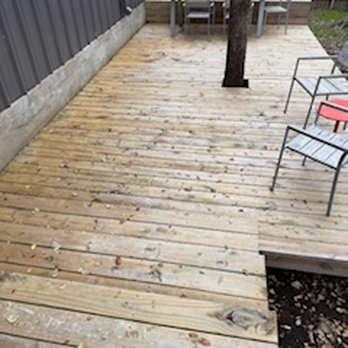 Specialty Exterior Works - After wood deck - Window Washing Near Me - Austin, Texas Specialty Exterior Works - After wood deck - Window Washing Near Me - Austin, Texas
