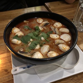 Ayada Thai - S1. Tom Yum Shrimp Soup - Thai Near Me - Elmhurst, New York Ayada Thai - S1. Tom Yum Shrimp Soup - Thai Near Me - Elmhurst, New York