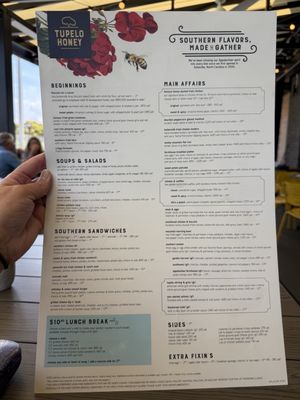 Menu photo 5 Tupelo Honey Lenexa, KS Menu photo 5 Tupelo Honey Lenexa, KS