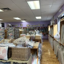 Thistle Needleworks - Inside
