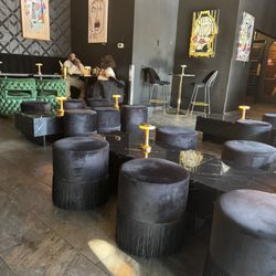Knock Twice Speakeasy - Interior